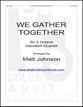 We Gather Together - REPRODUCIBLE Handbell sheet music cover